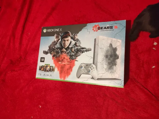Console Xbox one x Gears of War 5