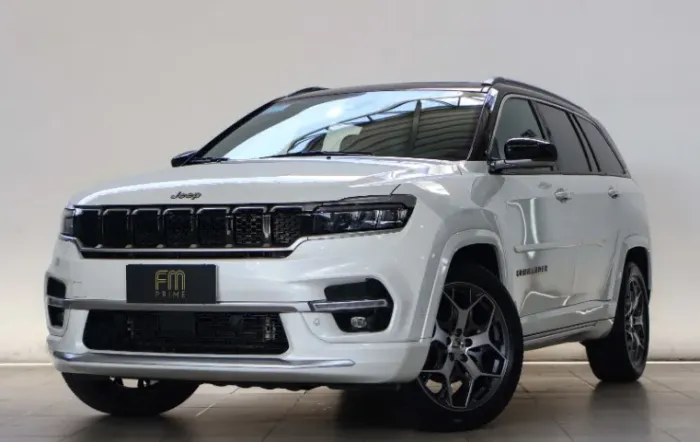 Jeep Commander Overland T270 1.3 TB Flex AUT 2025