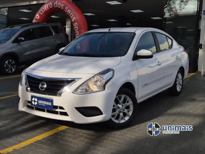 Nissan Versa SV 1.6 16V Flexstart 4P Aut. 2018