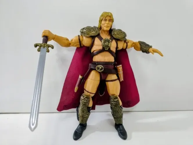 HE-MAN - MATTEL - MASTERS OF THE UNIVERSE