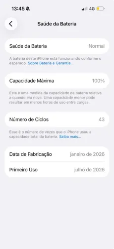 Iphone 16 128gb preto