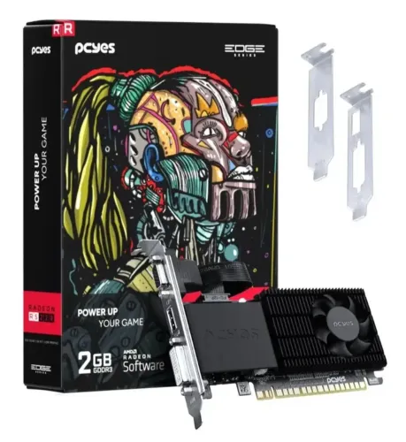 PLACA DE VIDEO Gpu Amd Radeon R5 220 2gb Ddr3 64 bits.