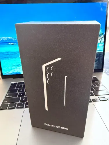 Samsung S25 Ultra 256 GB Lacrado Sem uso 