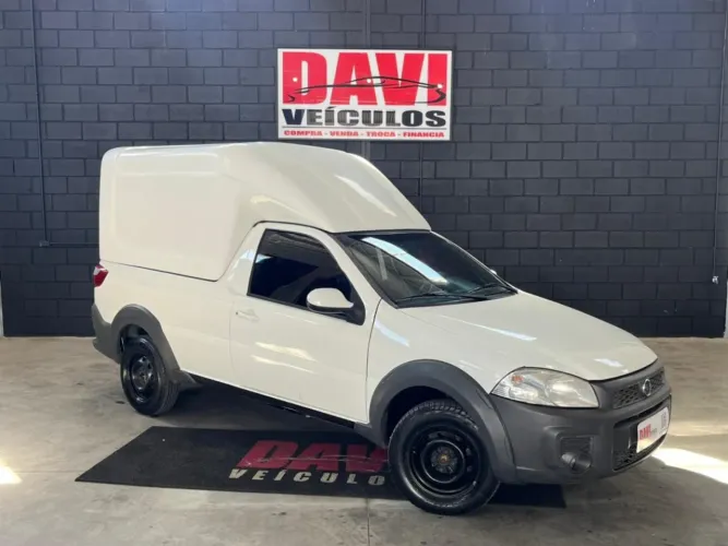 Fiat Strada Working Hard 1.4 Fire Flex 8V CS 2018