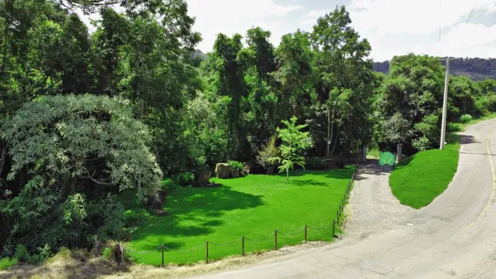 Área tem 16,2 hectares de natureza e paisagismo em Monte Belo do Sul - RS