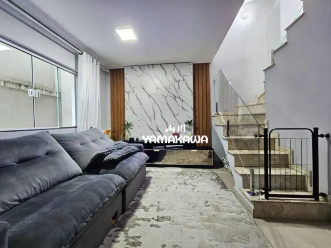 Sobrado com 3 dormitórios à venda, 130 m² por R$ 760.000,00 - Vila Matilde - São Paulo/SP