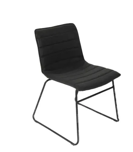 Cadeira Para Mesa De Jantar Bianca Preto ou Caramelo