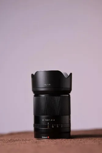 Lente 50mm 1.8 Viltrox Z