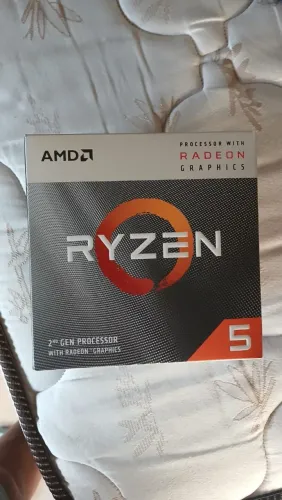 Ryzen 5 3400g
