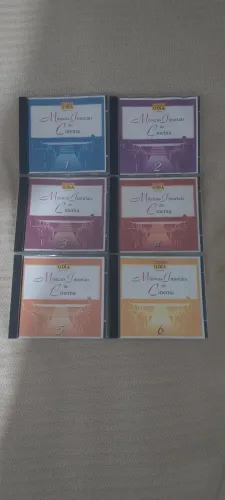 Coleção 6 CDs Músicas Imortais Do Cinema Jornal O Dia - Completa Original Trilhas Sonoras