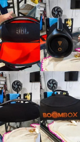 Som LG, JBL Boombox 3 wi-fi