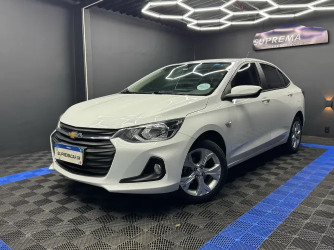 Chevrolet Onix Plus LTZ 1.0 12V TB Flex Aut. 4P 2023