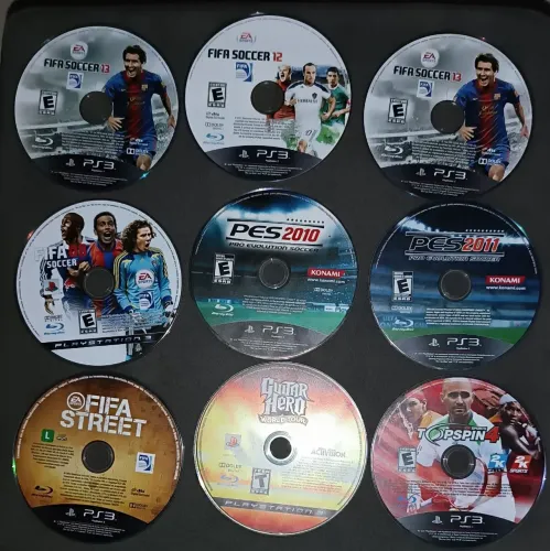 JOGOS PS3 TODOS PERFEITOS, MAS SEM CAPAS OU ENCARTES 