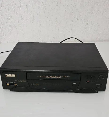 Videocassete VCR Philco PVC-4H10 (Para Conserto / Retirada de Peças)