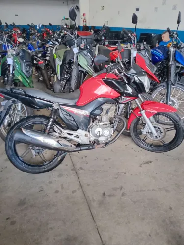 Honda fan 2017 160cc  Vitória motors 