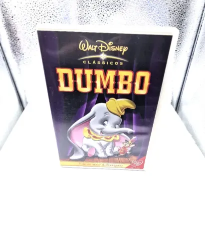DVD Dumbo Disney Original 