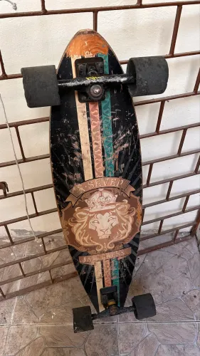 Skate longboard