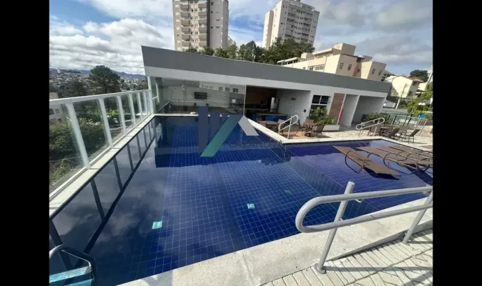 Apartamento com 2 quartos/suíte B. Caiçaras - Belo Horizonte - MG