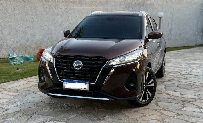 Nissan Kicks Exclusive 1.6 16V Flex AUT 2022