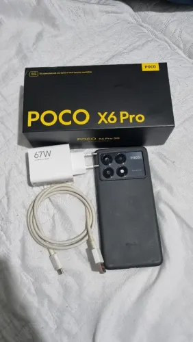 Poco x6 Pro 512g