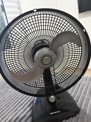 Ventilador Mondial Funcionando - Precisa Trocar as Pás