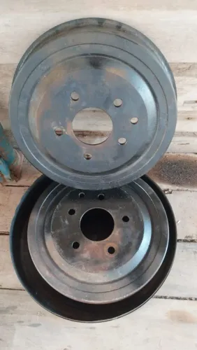 Cubo de roda S10 2009 a 2011