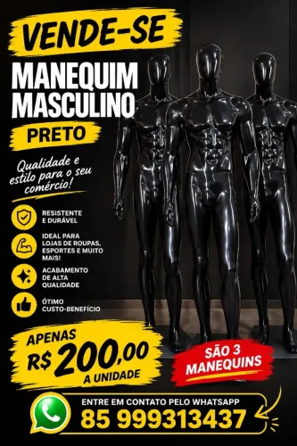 Manequim masculino