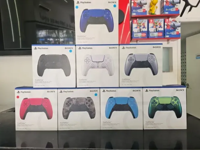 Controle Sony DualSense PlayStation®5 - Variados