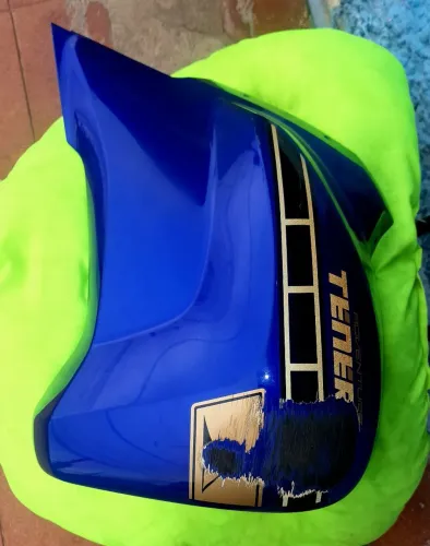 ABA DO TANQUE TÉNÉRÉ AZUL ORIGINAL 2016