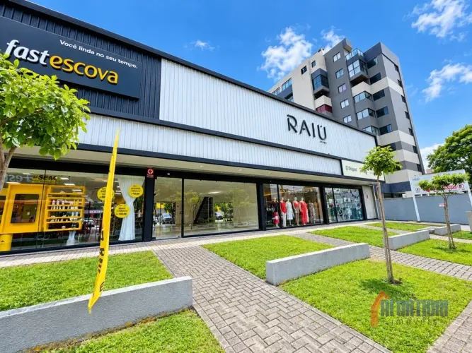 Loja para alugar, 117 m² - Cabral - Curitiba/PR