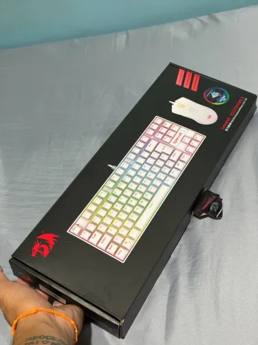 Teclado e mouse Redragon