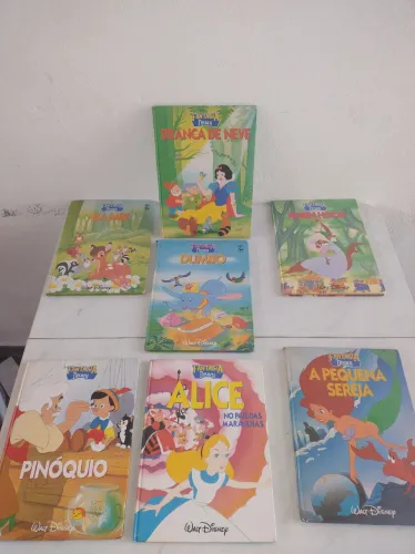 Coleção Livros Fantasia Disney