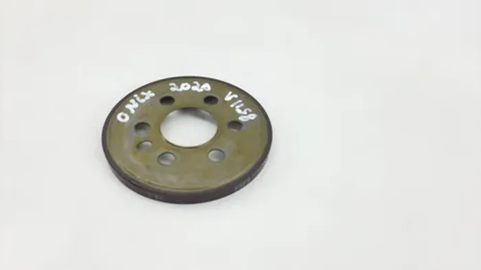 Polia Roda Fonica Chevrolet Onix Turbo 2020 V1158 