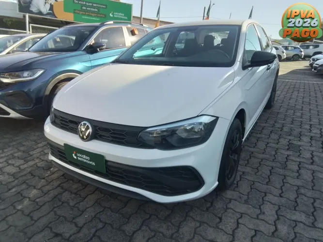 Volkswagen Polo Track 1.0 Flex 12V 5P 2025