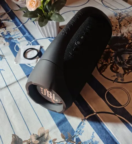 Caixa De Som Portátil Boombox 35cm Qualidade Premium valor R$250,00