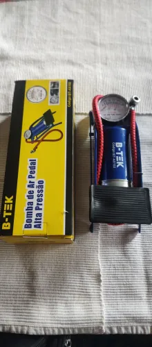 Bomba de Ar Pedal Alta Pressão