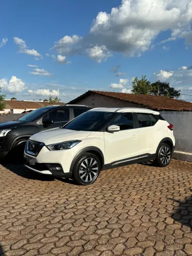 Nissan Kicks SV 1.6 16V Flexstar 5P Aut. 2018