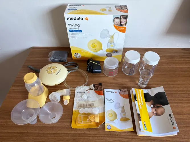 Bomba extratora de leite Medela Swing