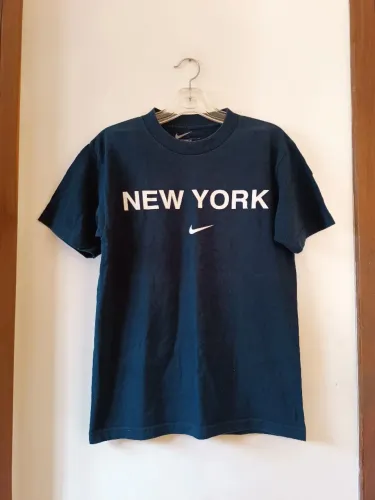 camiseta nike vintage anos 90 nova york eua swoosh masculina