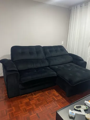 Vendo sofá retrátil e reclinável 