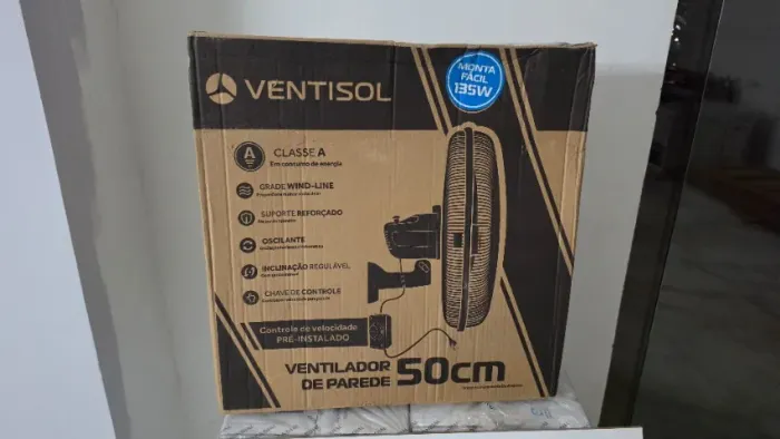 ventilador de parede ventisol 50cm