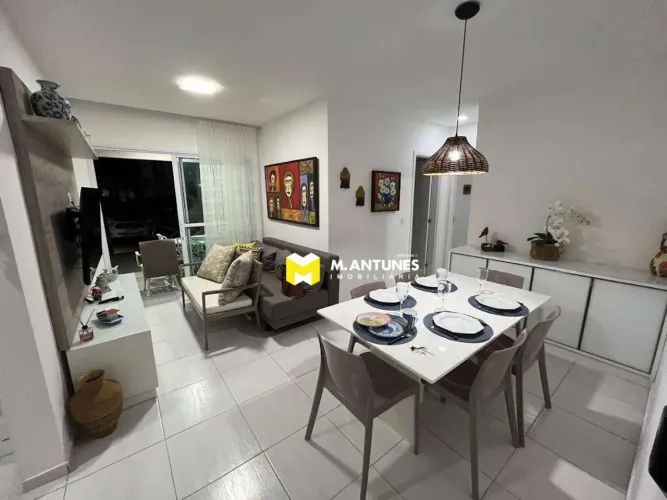 Apartamento Garden com 2 dormitórios para alugar, 69 m² por R$ 4.500 - Muro Alto Condomíni