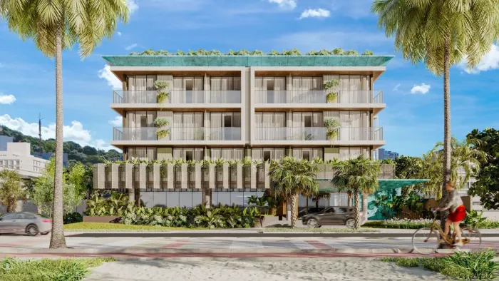 Flat com 1 dormitório à venda, 28 m² por R$ 708.732,29 - Cabo Branco - João Pessoa/PB