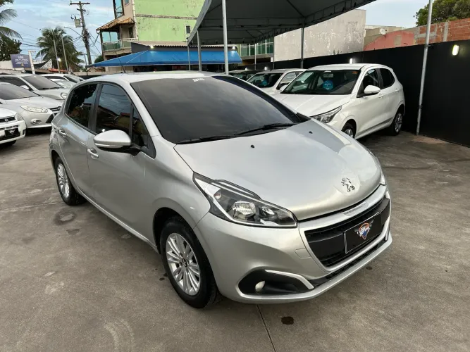 Peugeot 208 Active Pack 1.2 Flex 12V 5P Mec. 2018