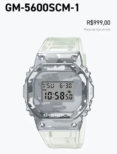 CASIO GM-5600SCM-1DR