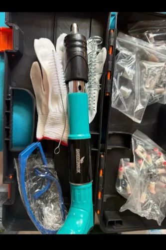 Pistola de arrebite novo