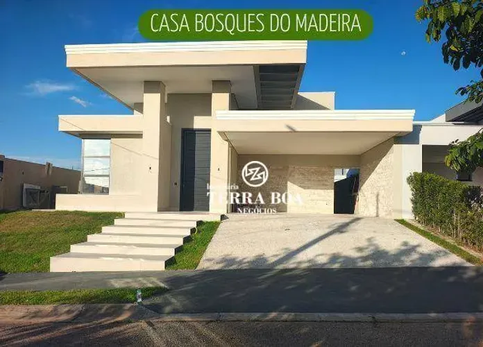 Casa Condomínio Bosques do Madeira - 03 Suites