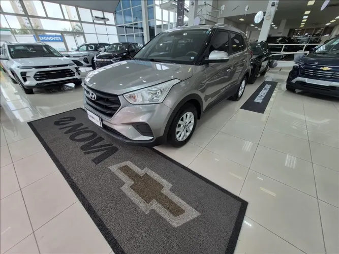 Hyundai Creta Action 1.6 16V Flex AUT 2021