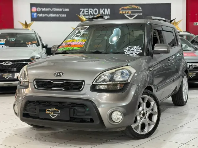 Kia Motors Soul 1.6/ 1.6 16V Flex Aut. 2012