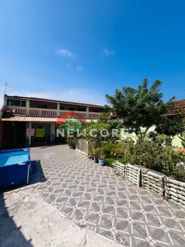 Sobrado em Avenida Arco-iris - Flórida Mirim - Mongaguá/SP